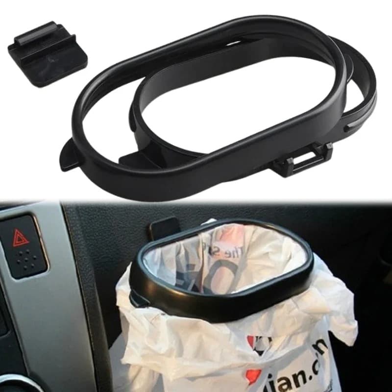 CleanRide Pro Car Trash Bag Holder