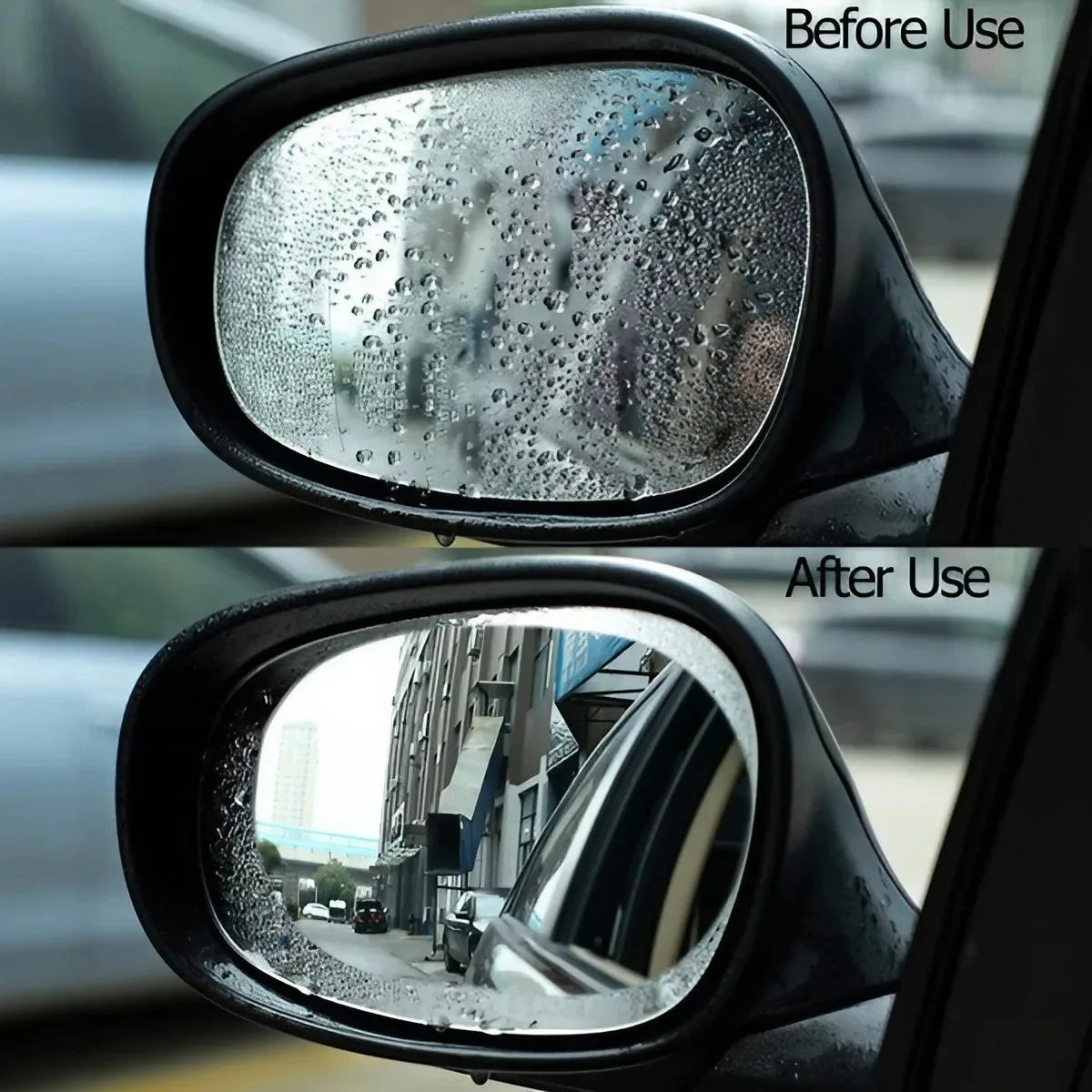 1 Pair/2 Pairs Car Rearview Mirror Rainproof Film