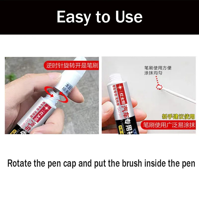 Car Paint Scratch Repair Pen