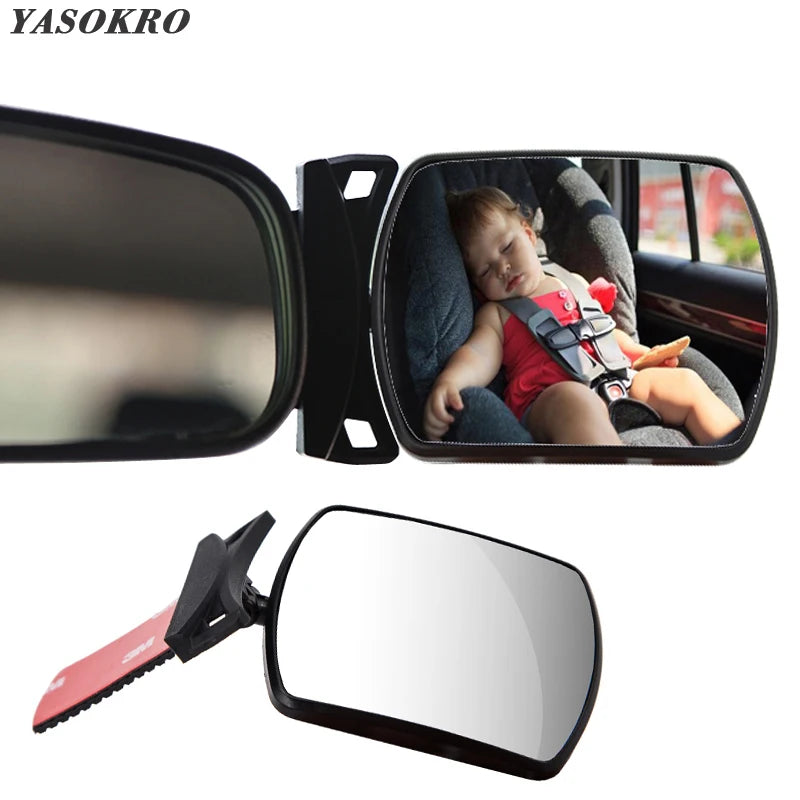 YASOKRO Mini Safety Car Back Seat Baby View Mirror