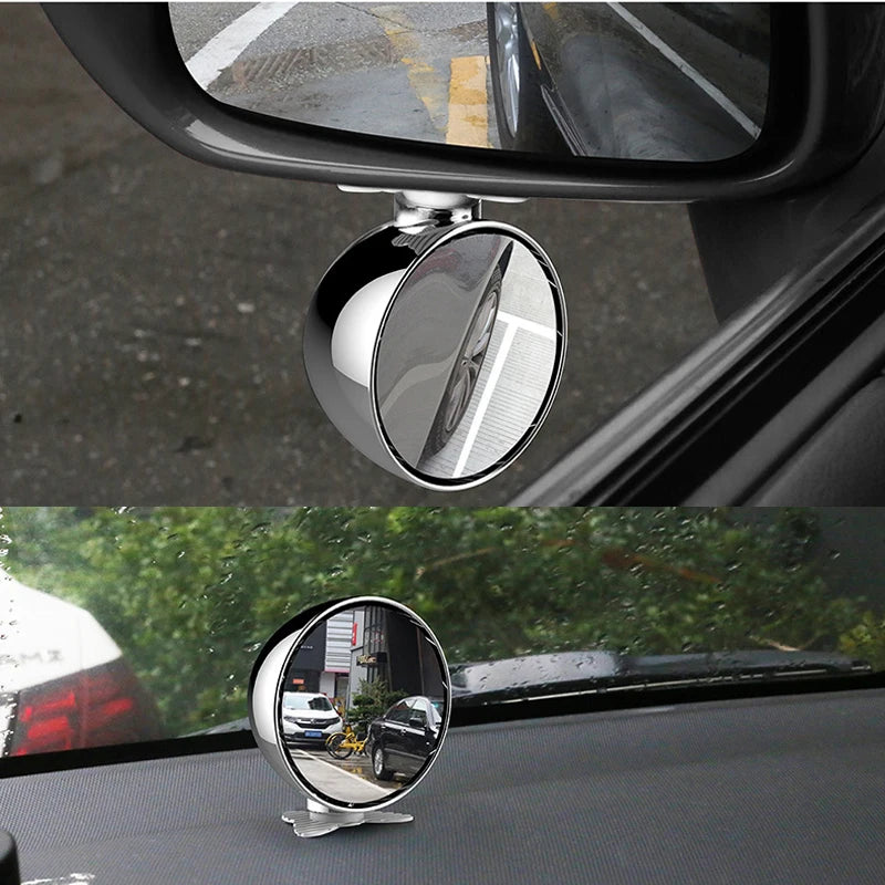 YASOKRO Multifunction Car Blind Spot Mirror Wide Angle Mirror