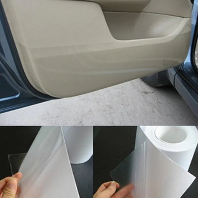 20cm x 1/2/3/5M Rhino Skin Sticker Protection Film