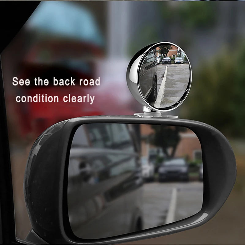 YASOKRO Multifunction Car Blind Spot Mirror Wide Angle Mirror