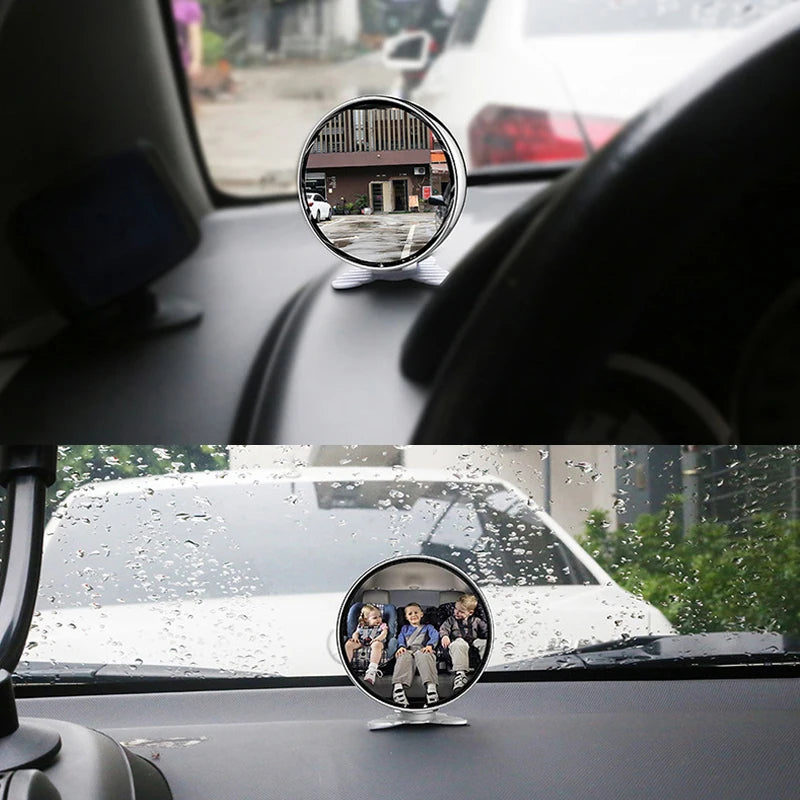 YASOKRO Multifunction Car Blind Spot Mirror Wide Angle Mirror