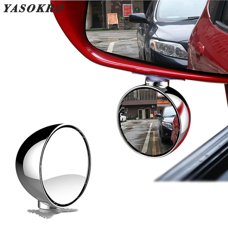 YASOKRO Multifunction Car Blind Spot Mirror Wide Angle Mirror