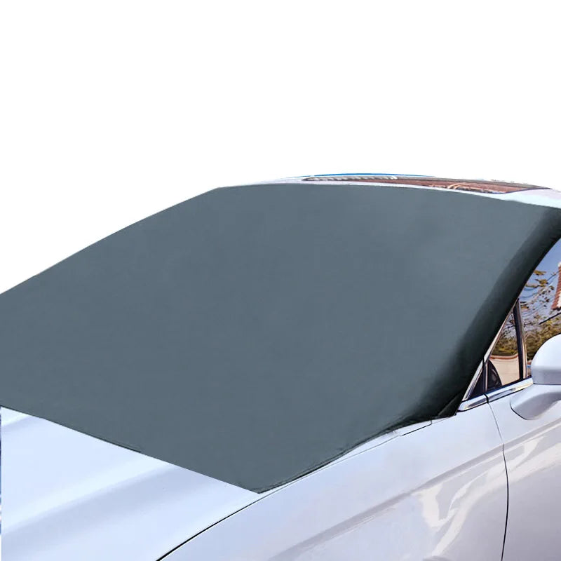 Car Front Windscreen Cover Automobile Magnetic Sunshade