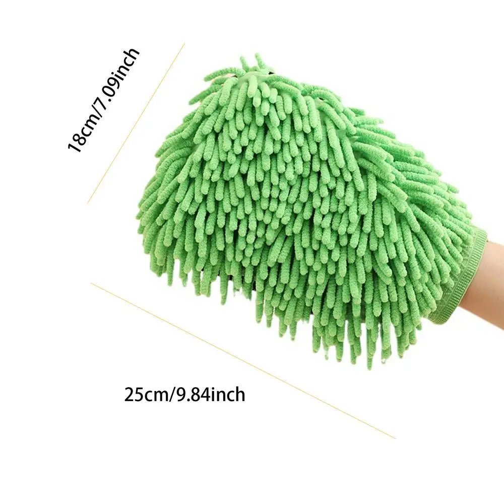 Car Wash Mitt Microfiber auto Care Detailing