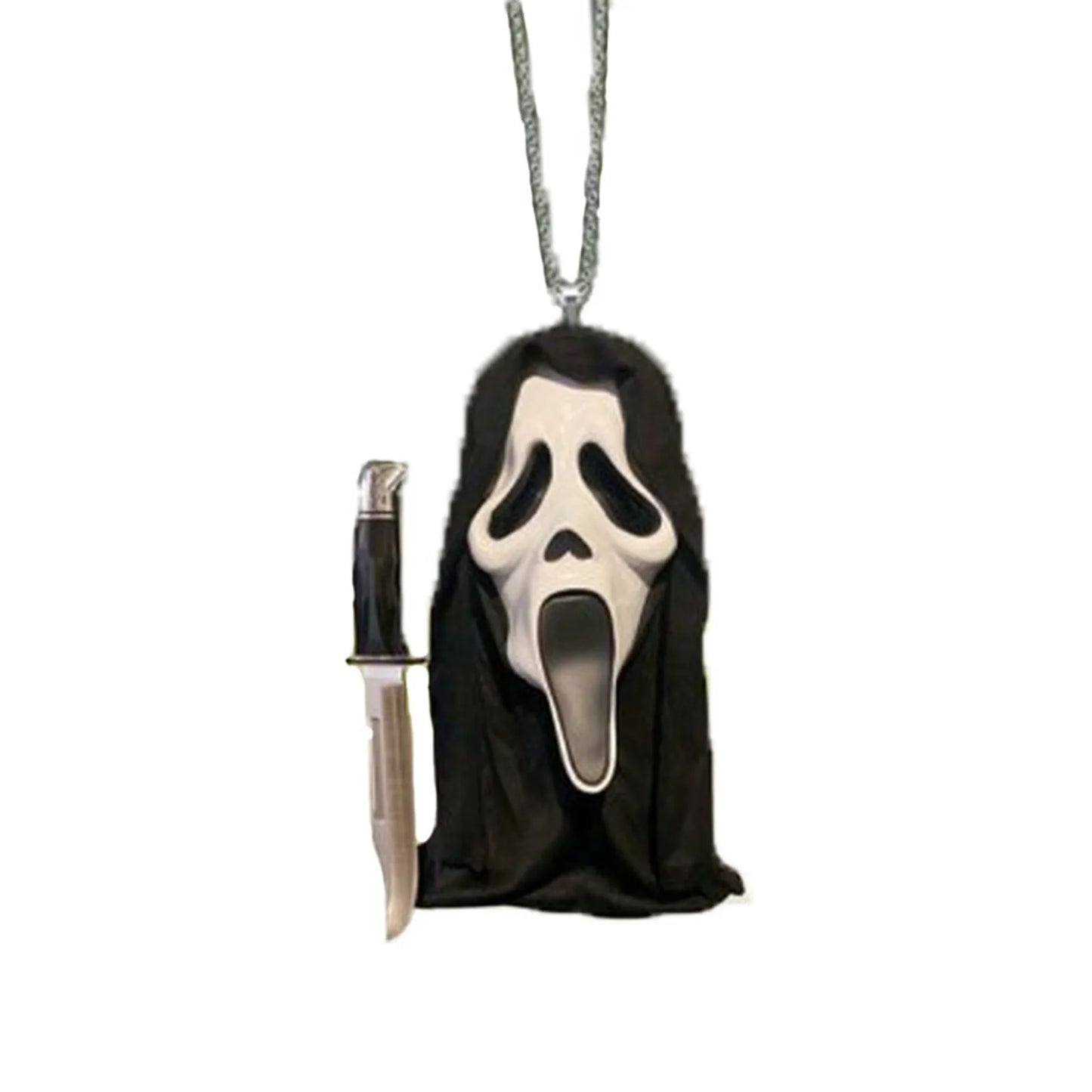 New Personality Car Pendant Horror Movie Car Decoration