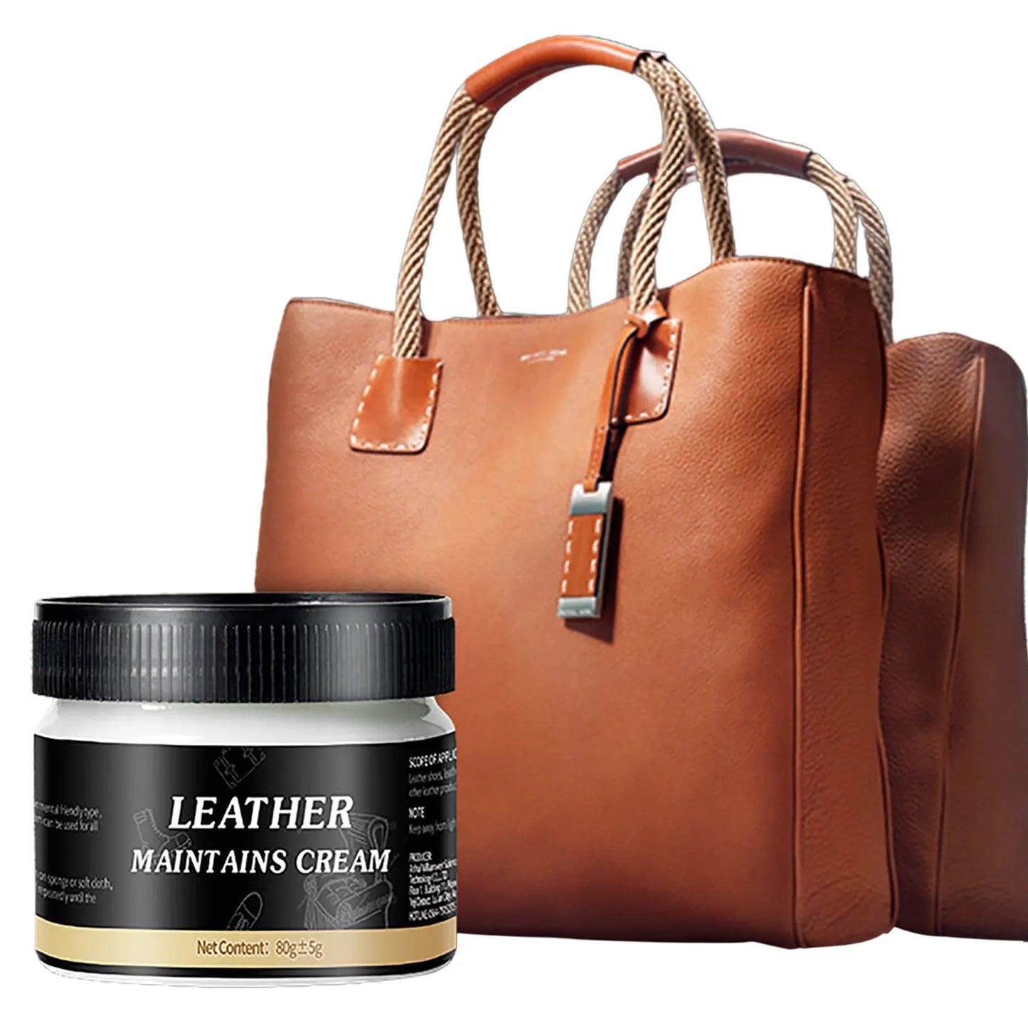 Leather Cream Leather Conditioner for Car Seats Polishing