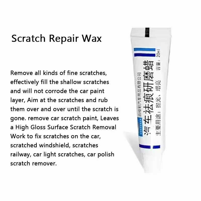 Car Paint Scratch Repair Pen