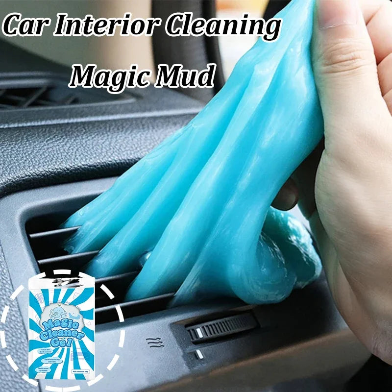 70g Car Cleaning Gel Slime Magic Mud Automobile Air Vent