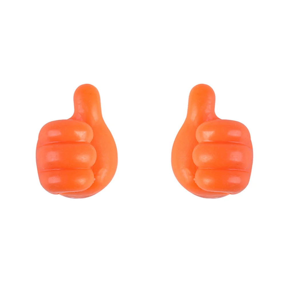 Hand-shaped Rubber Holder