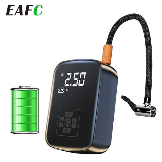 Car Air Pump Air Compressor 12V 150PSI Electric Wireless Portable Tire Inflator