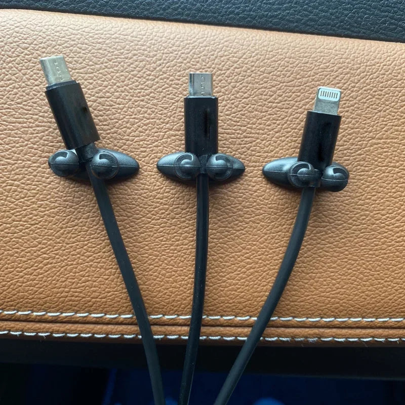 Car Dashboard Mobile Phone Cable Manager