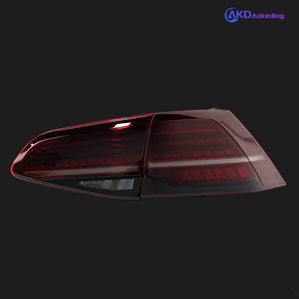 AKD Car Styling Tail Lamp for VW Golf 7 LED Tail Light