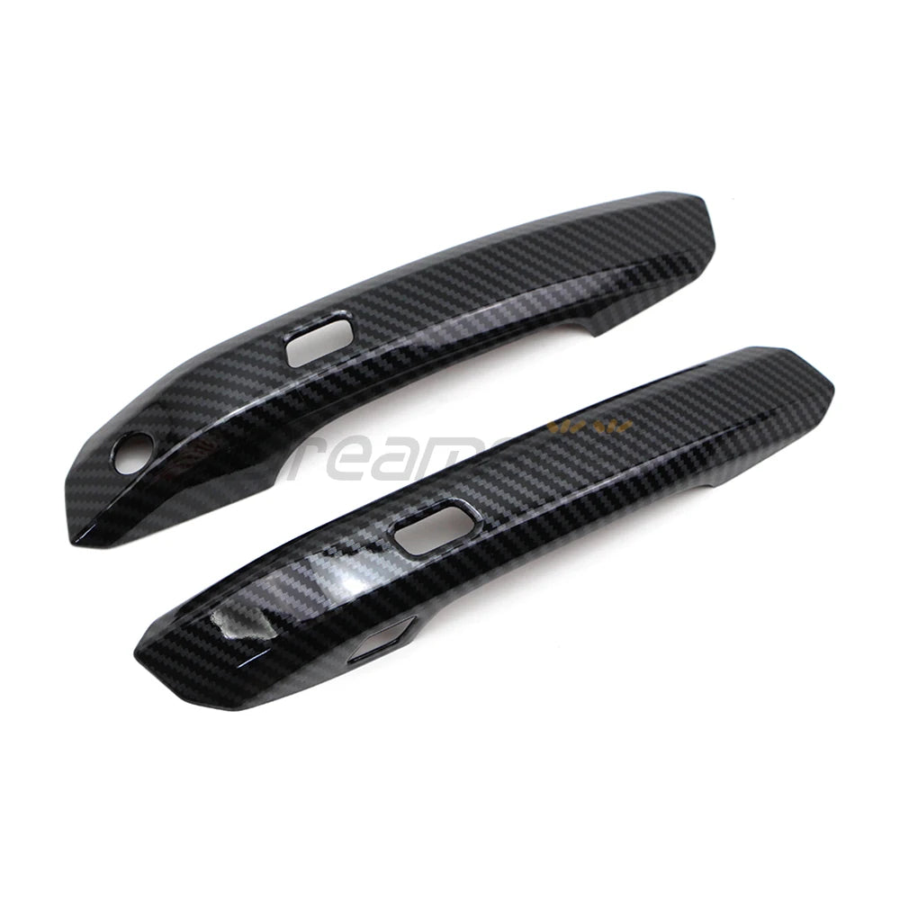 Car Door Handle Cover Trim For Audi SQ5 Q5 A5 F5 2018 2019 2020 2021 2022 A4 B9 2017-2021