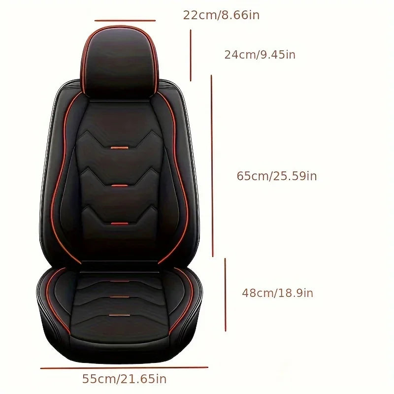 2 Premium Universal Car Seat Cover