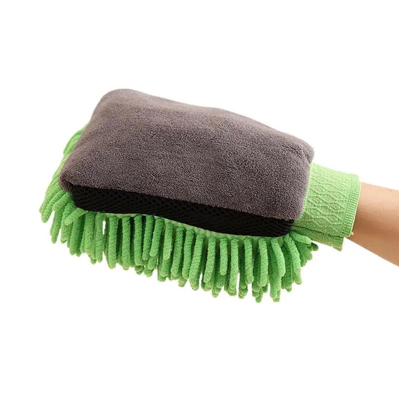 Car Wash Mitt Microfiber auto Care Detailing