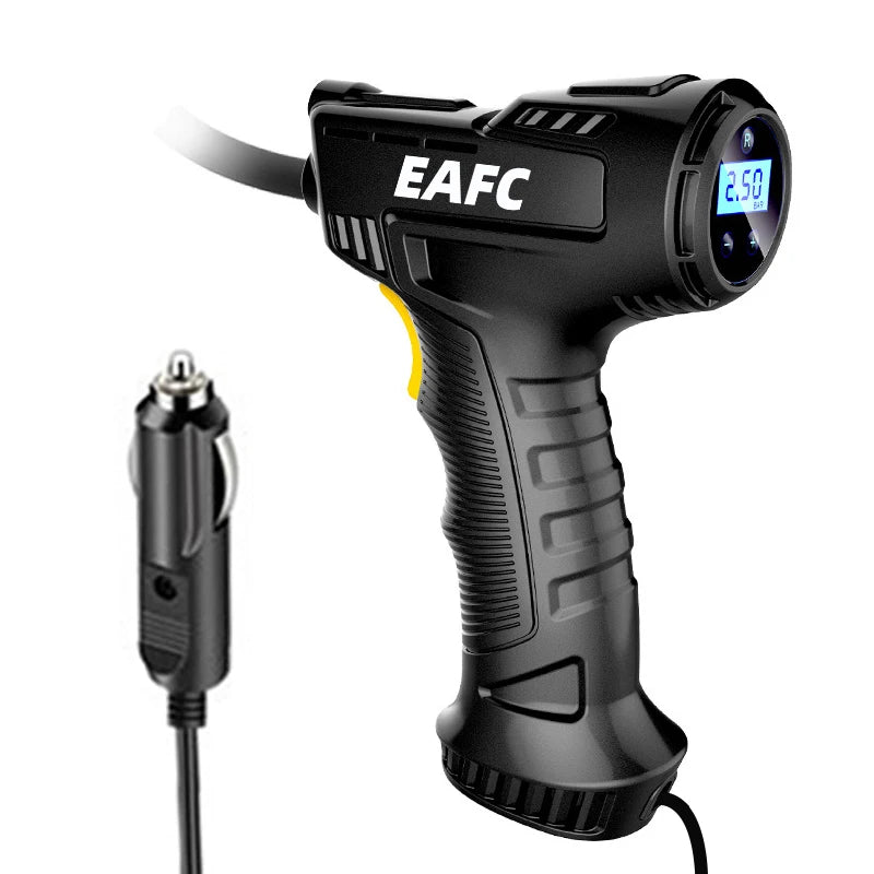 EAFC 120W Handheld Air Compressor Wireless/Wired Inflatable Pump