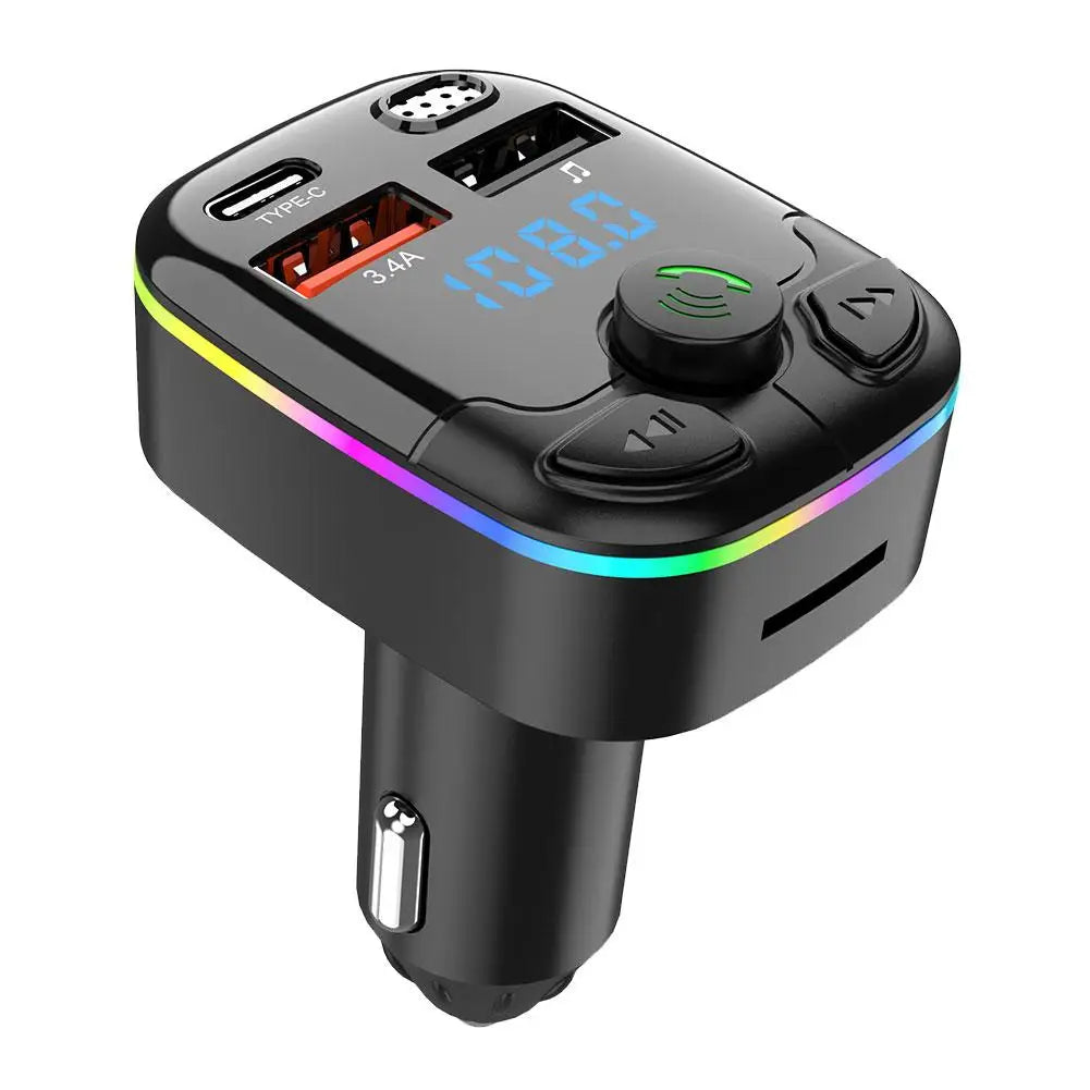 Car MP3 Player Fm Transmitter Wireless Bluetooth 5.0