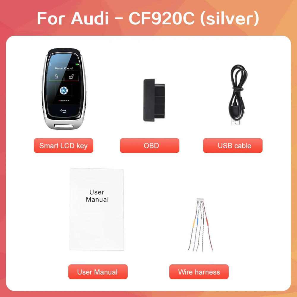 New Universal Remote Smart Car Key CF920C LCD Screen