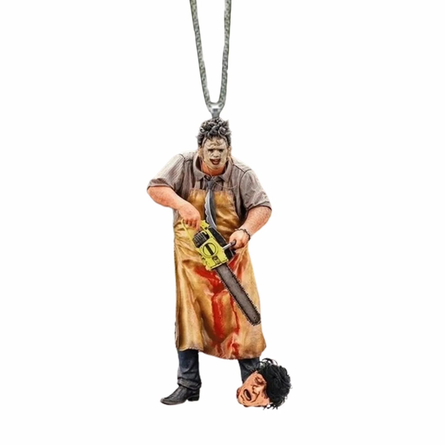 New Personality Car Pendant Horror Movie Car Decoration