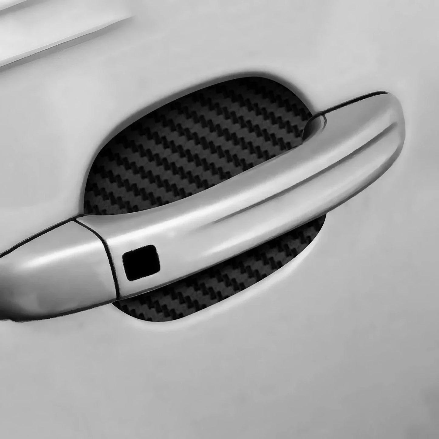 Universal Carbon Fiber Car Door Handle Protector