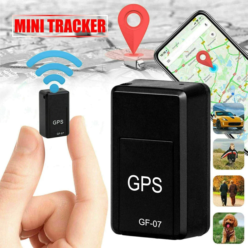 Car Real Time Tracking GF-07 GPS Tracker Magnetic Anti Theft