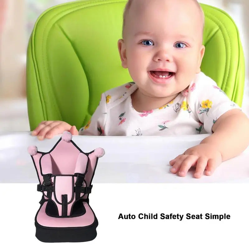 Child Safety Seat Mat For Kids