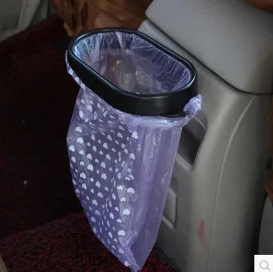 Car Trash Can Hanging Frame Storage Bin Storage Box Car Trash Box Car Interior Supplies Trash Bag