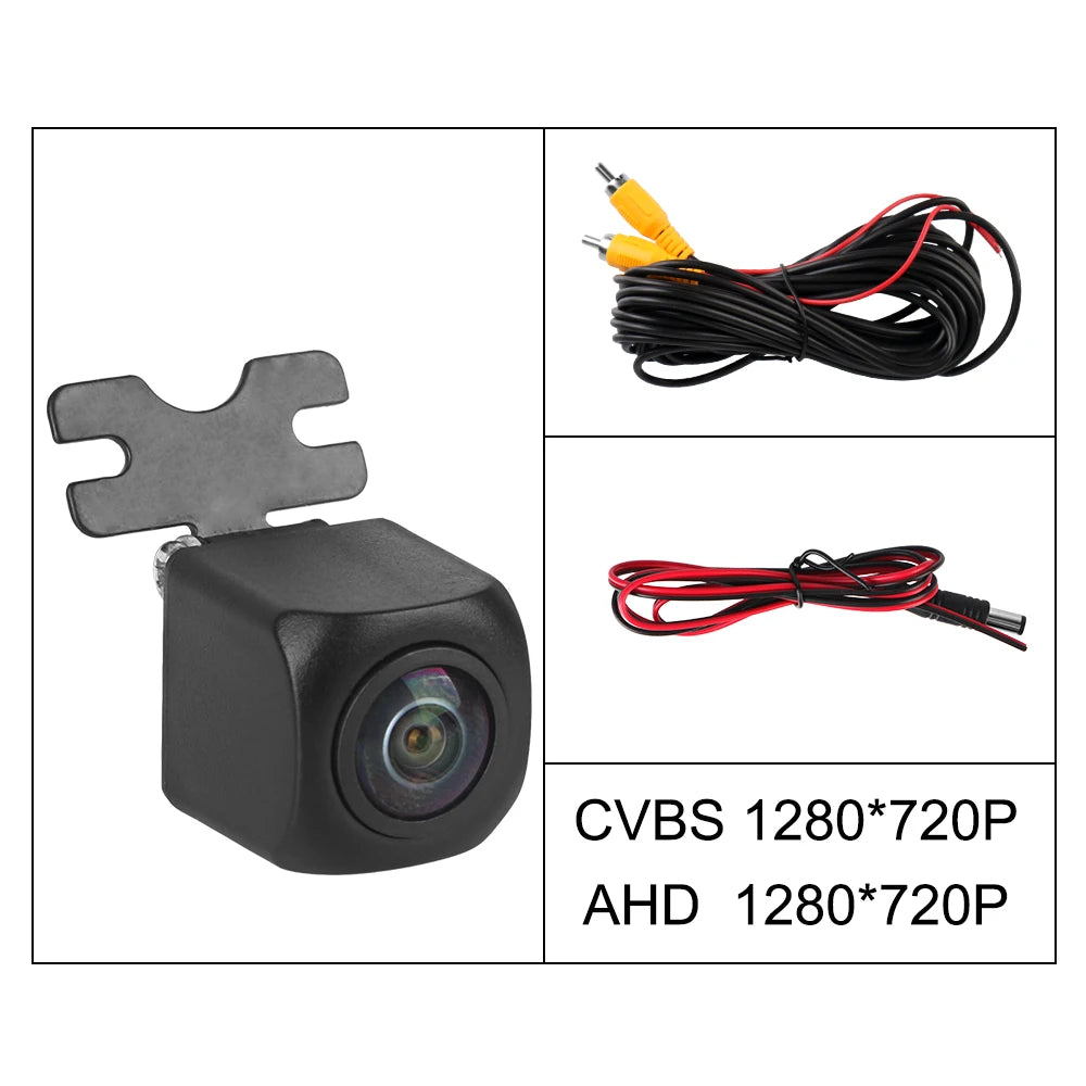 720P 170° Car Rear View Camera Mini Parking