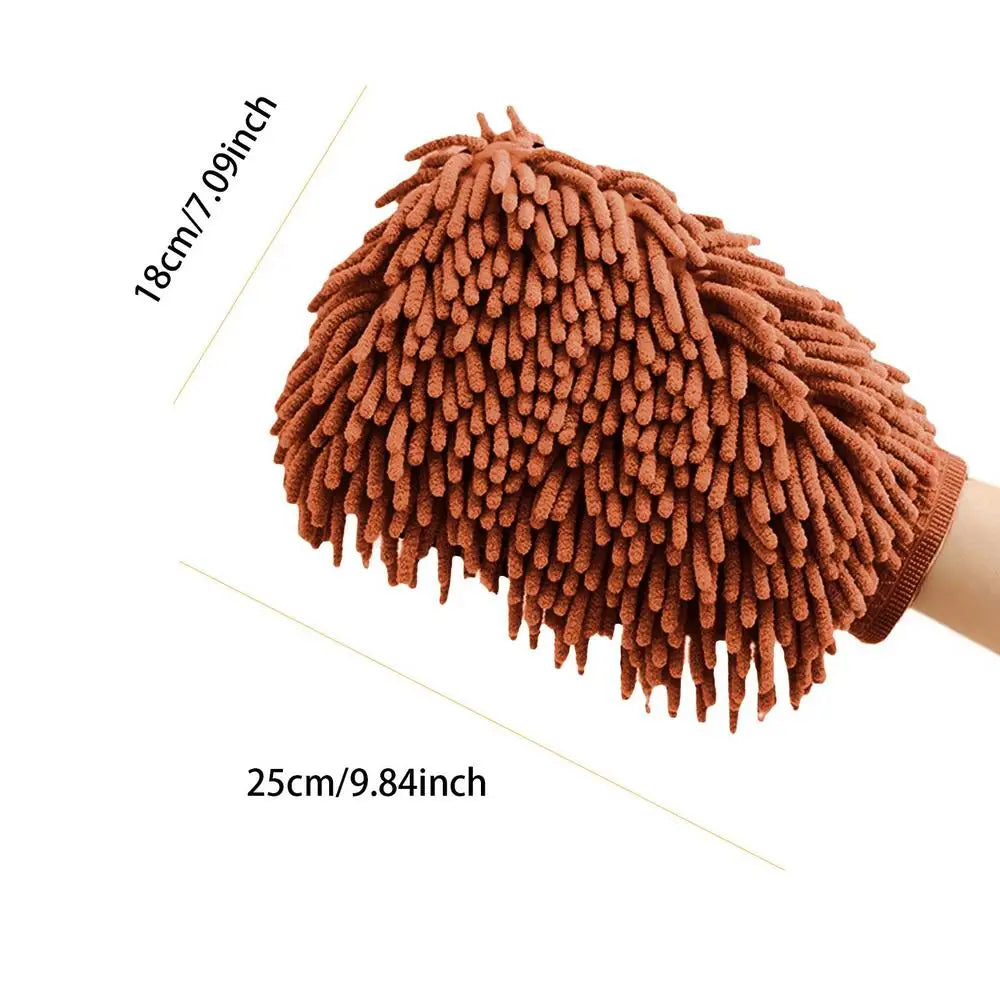 Car Wash Mitt Microfiber auto Care Detailing