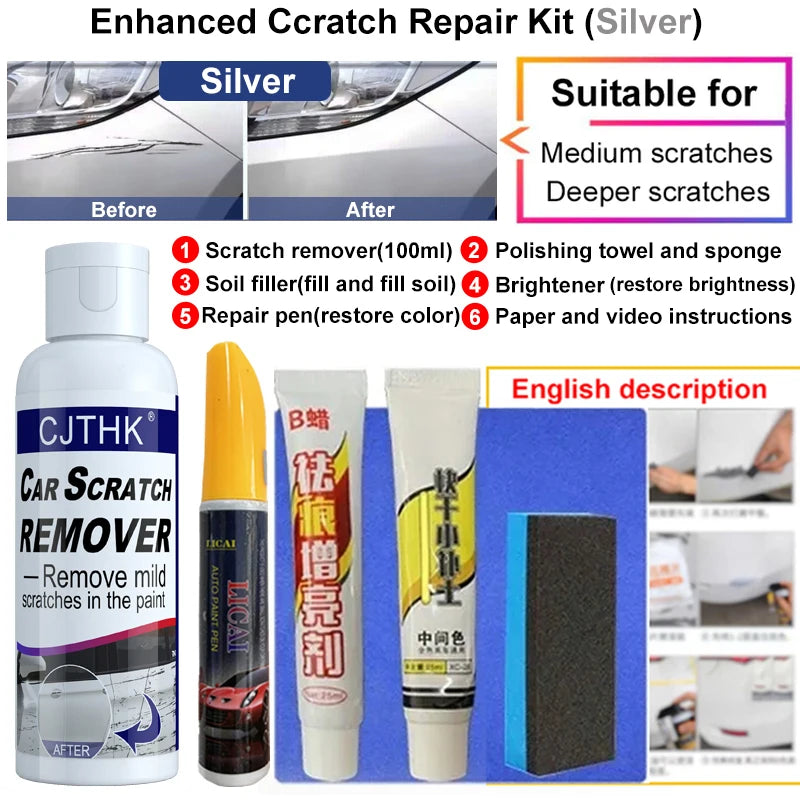 Car Scratch Remover Paint Care Tools