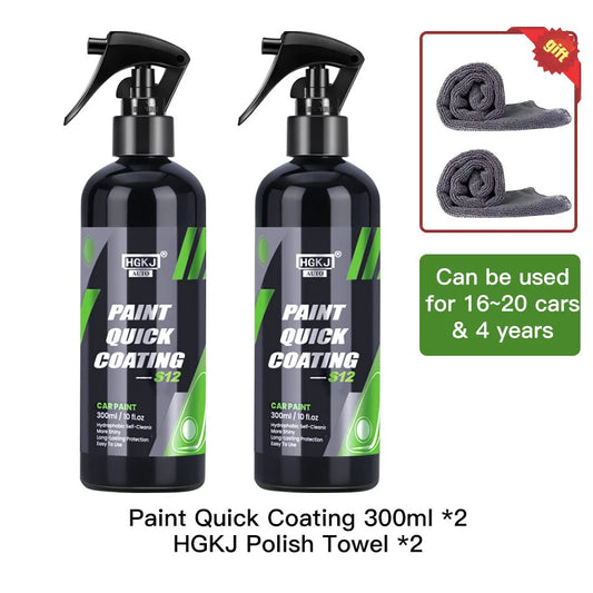 Car Nano Coating Agent Spray Auto Body Ceramic Coats