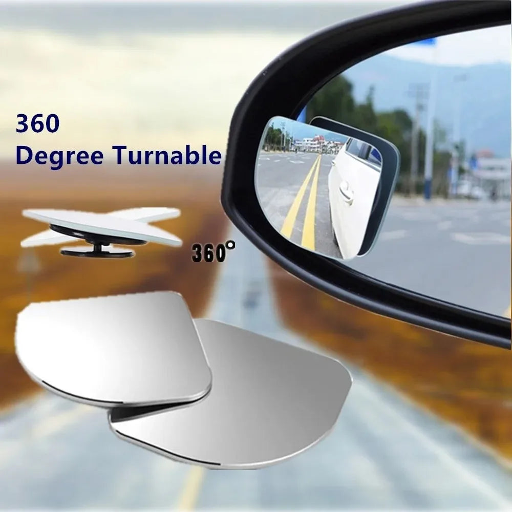 2 Pcs/4 PcsCar Styling Blind Spot Mirrors