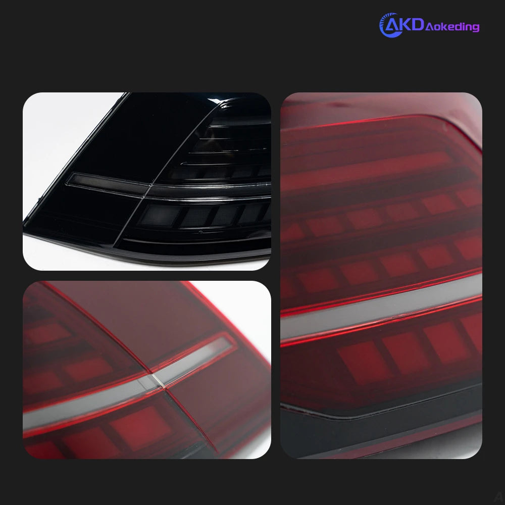 AKD Car Styling Tail Lamp for VW Golf 7 LED Tail Light