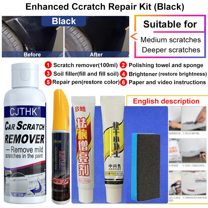 Car Scratch Remover Paint Care Tools