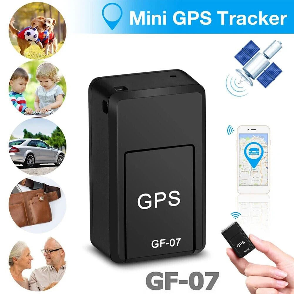 Car Real Time Tracking GF-07 GPS Tracker Magnetic Anti Theft