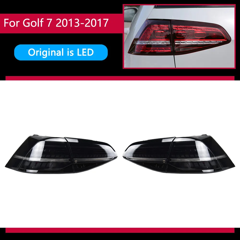 AKD Car Styling Tail Lamp for VW Golf 7 LED Tail Light