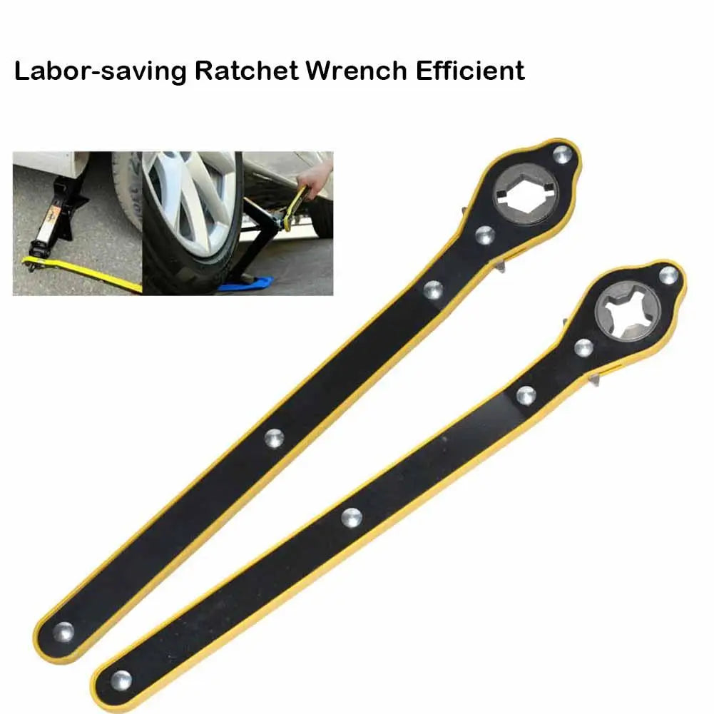 Car Labor-saving Car Jack Garage Tire Wheel Lug Wrench