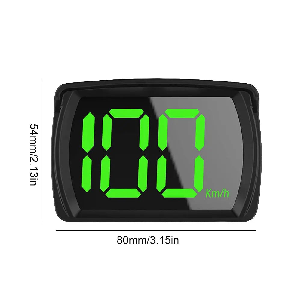 Car GPS HUD Head Up Display Digital Speedometer