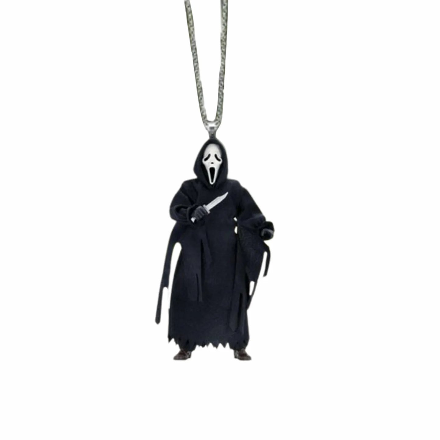 New Personality Car Pendant Horror Movie Car Decoration