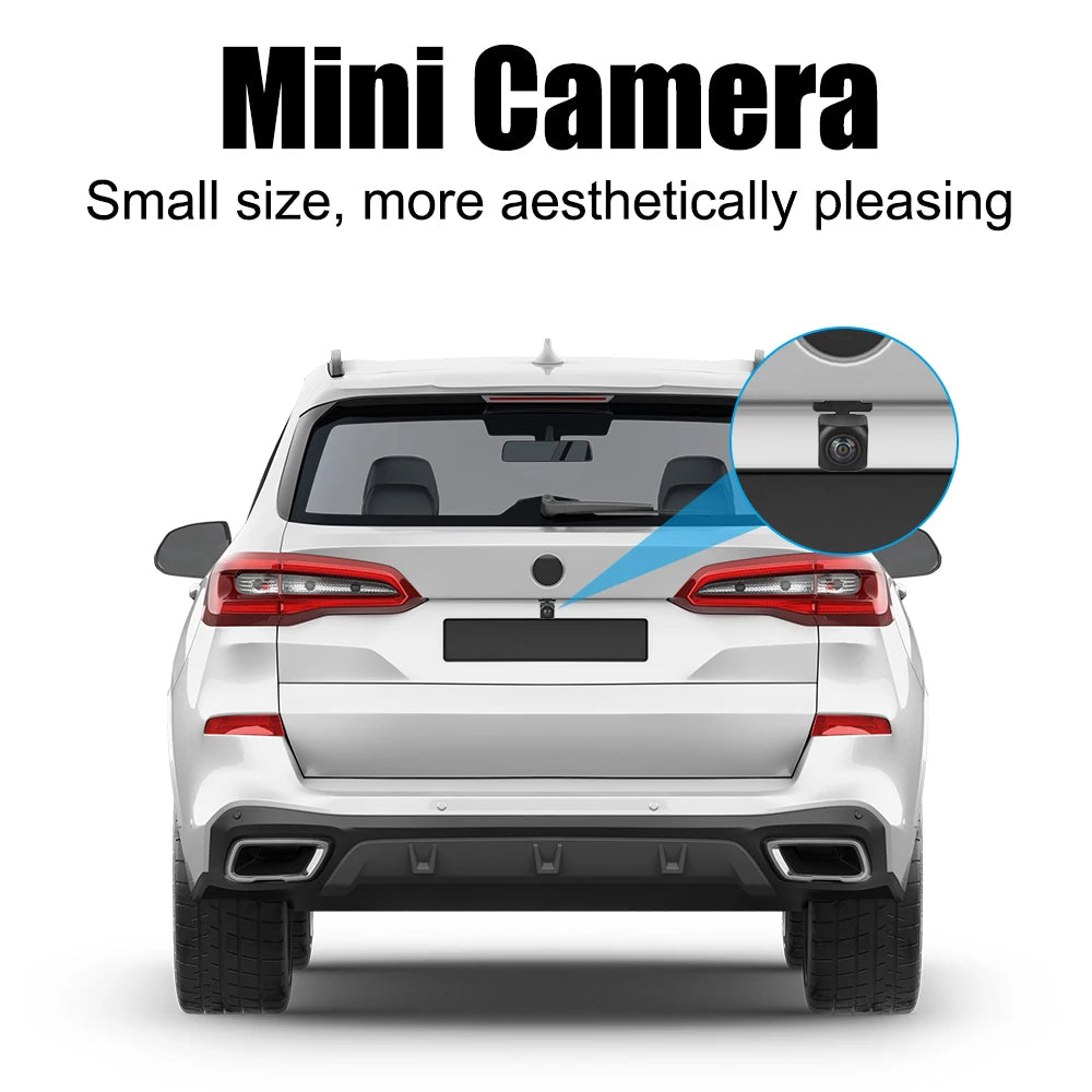 720P 170° Car Rear View Camera Mini Parking