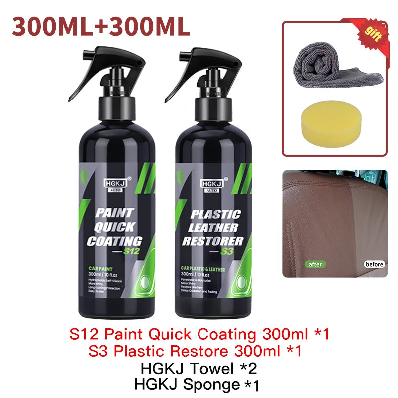 Car Nano Coating Agent Spray Auto Body Ceramic Coats