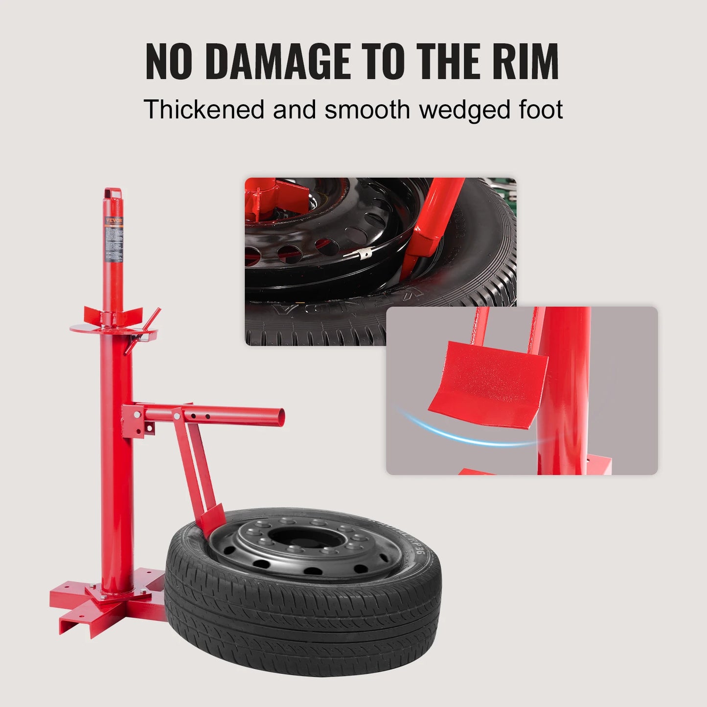 VEVOR Portable Manual Tire Changer