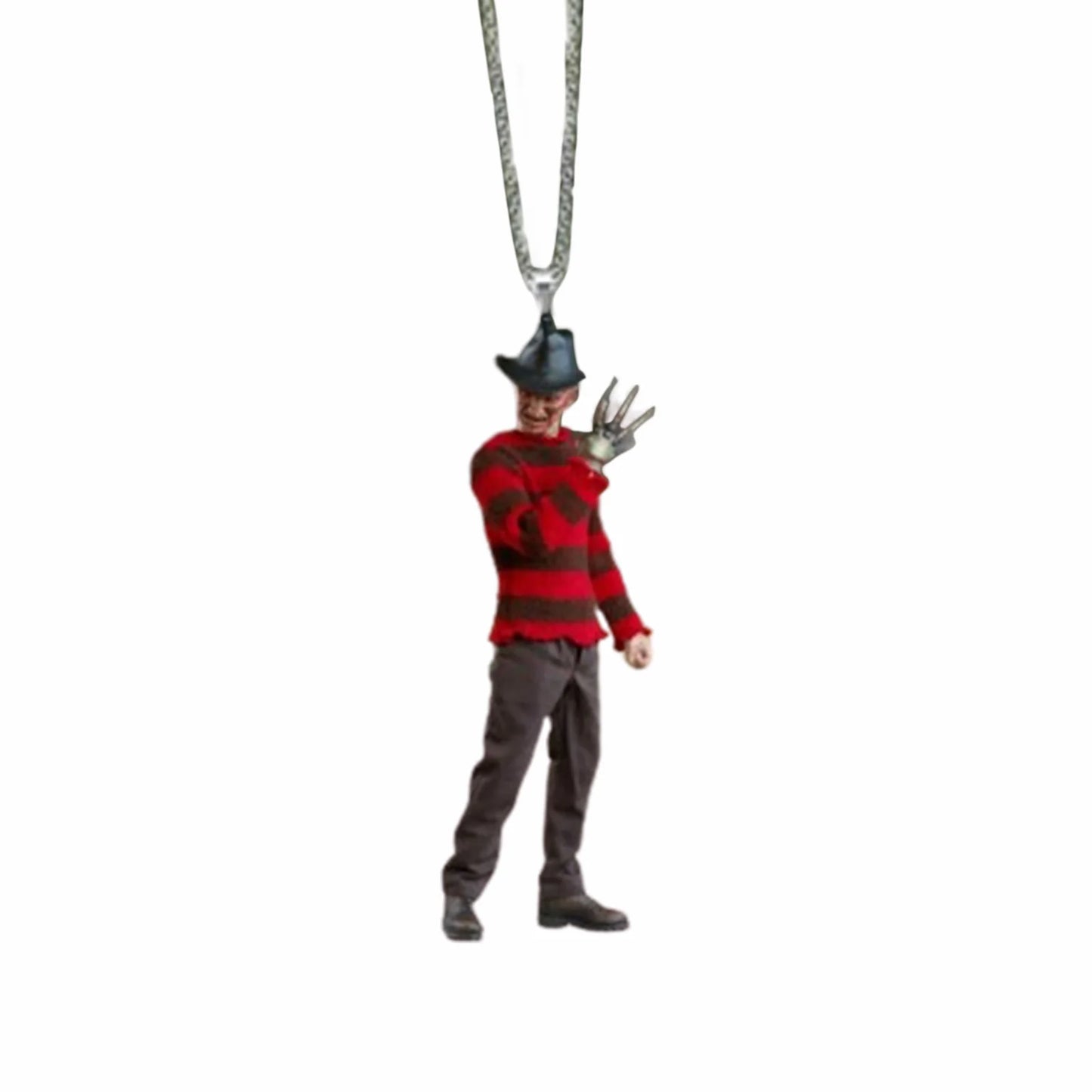 New Personality Car Pendant Horror Movie Car Decoration