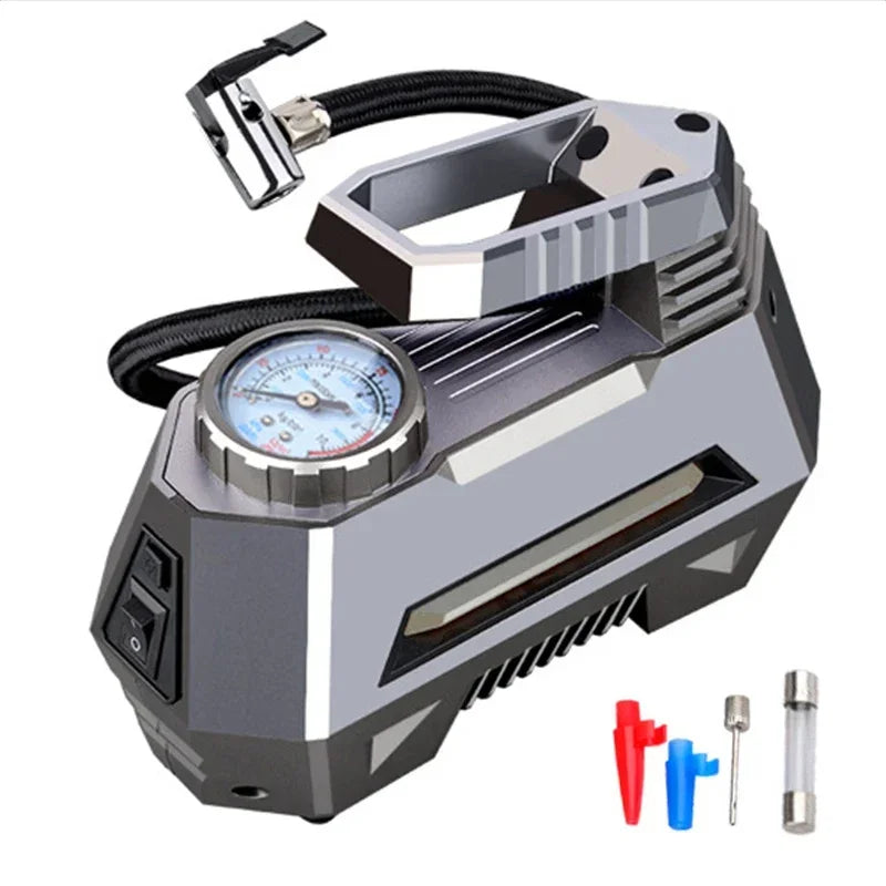 Car Air Compressor Tyre Inflator Pump Portable Compressor