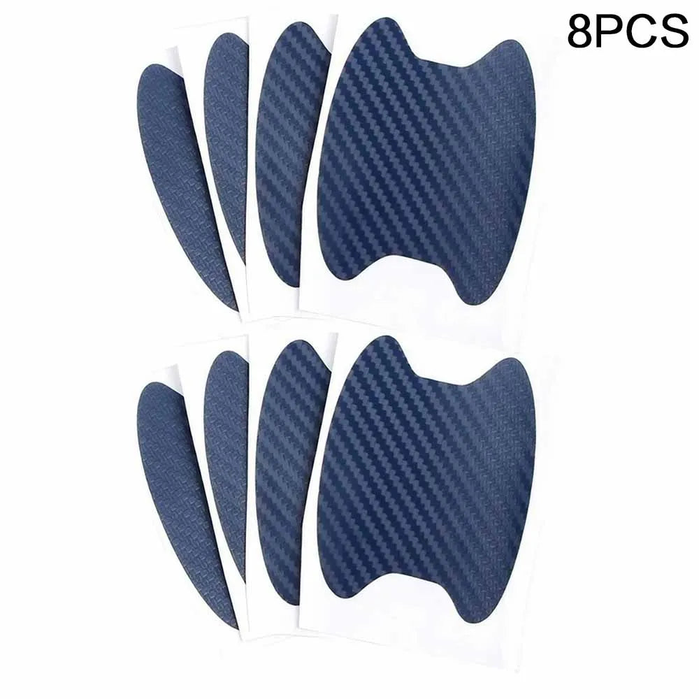 Universal Carbon Fiber Car Door Handle Protector