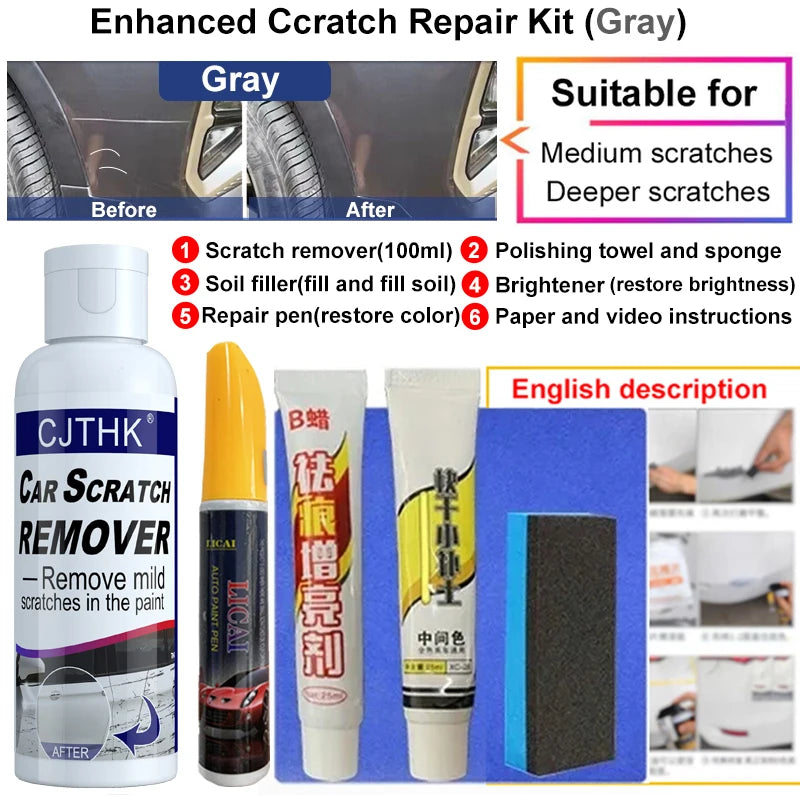 Car Scratch Remover Paint Care Tools