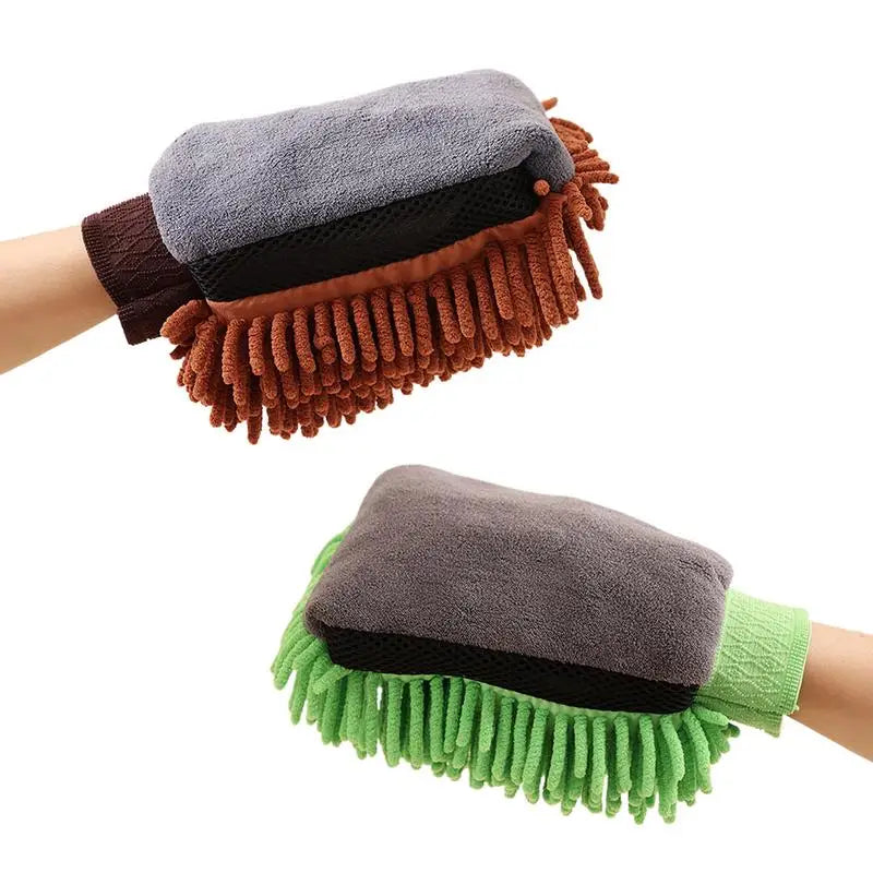 Car Wash Mitt Microfiber auto Care Detailing